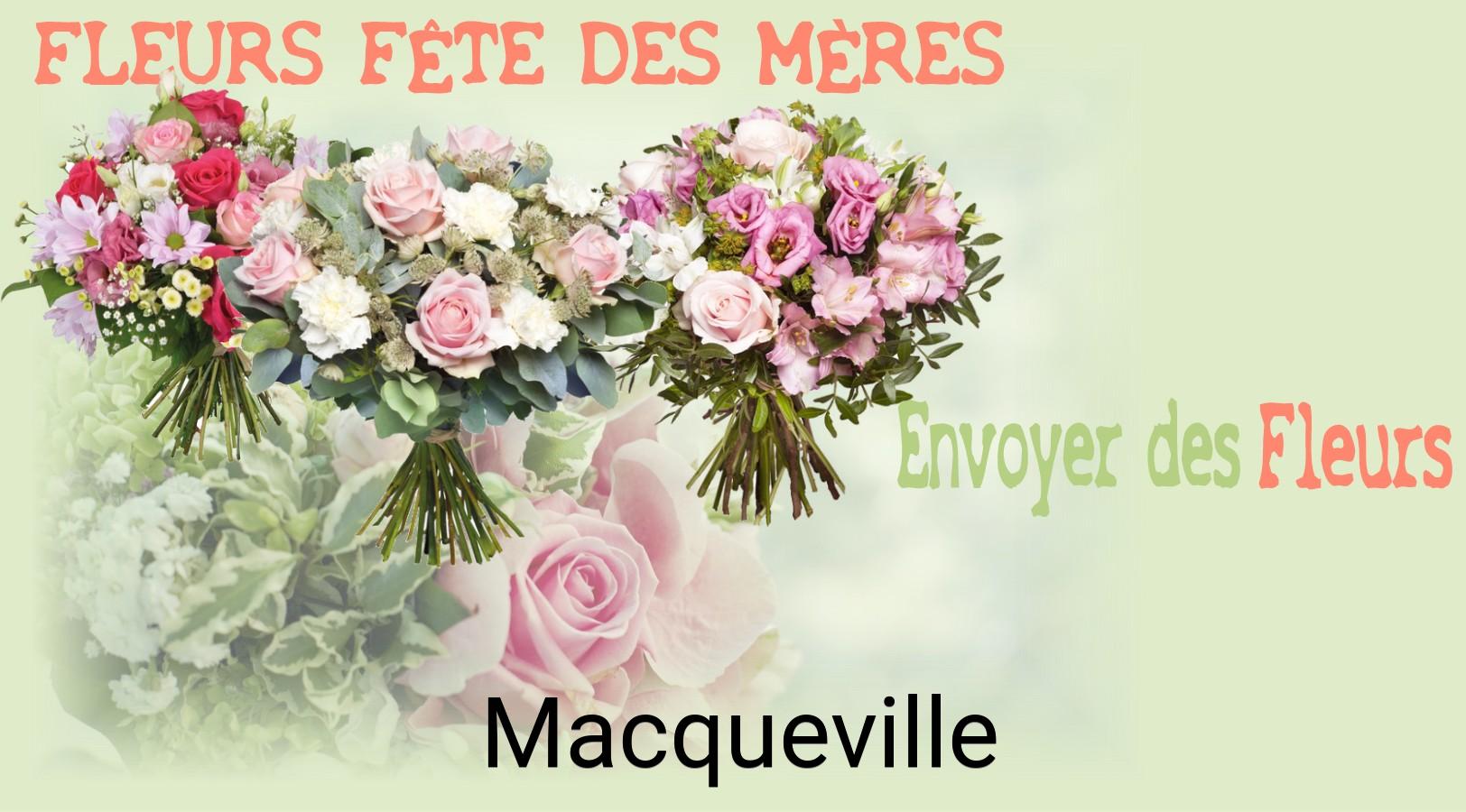 Bouquet de Fête des Mères livré à Macqueville